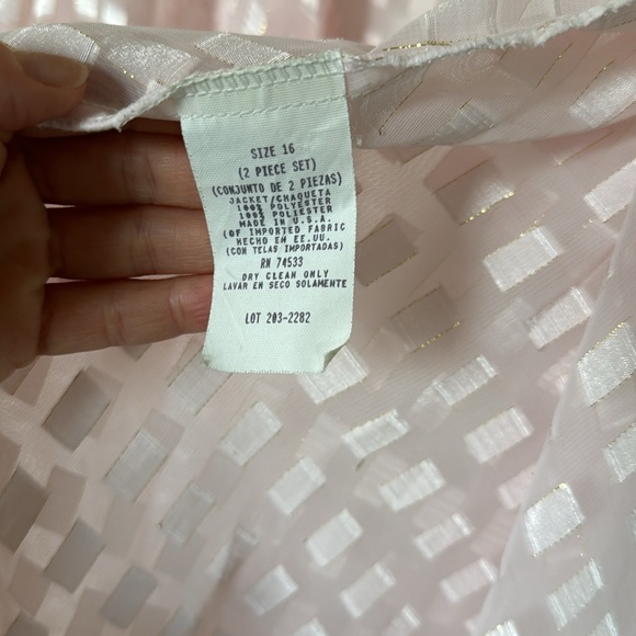 Vintage robe - Picture 5 of 5